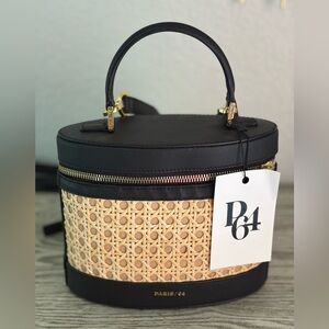Brand New Paris/64 Prismatic Ratan Handbag